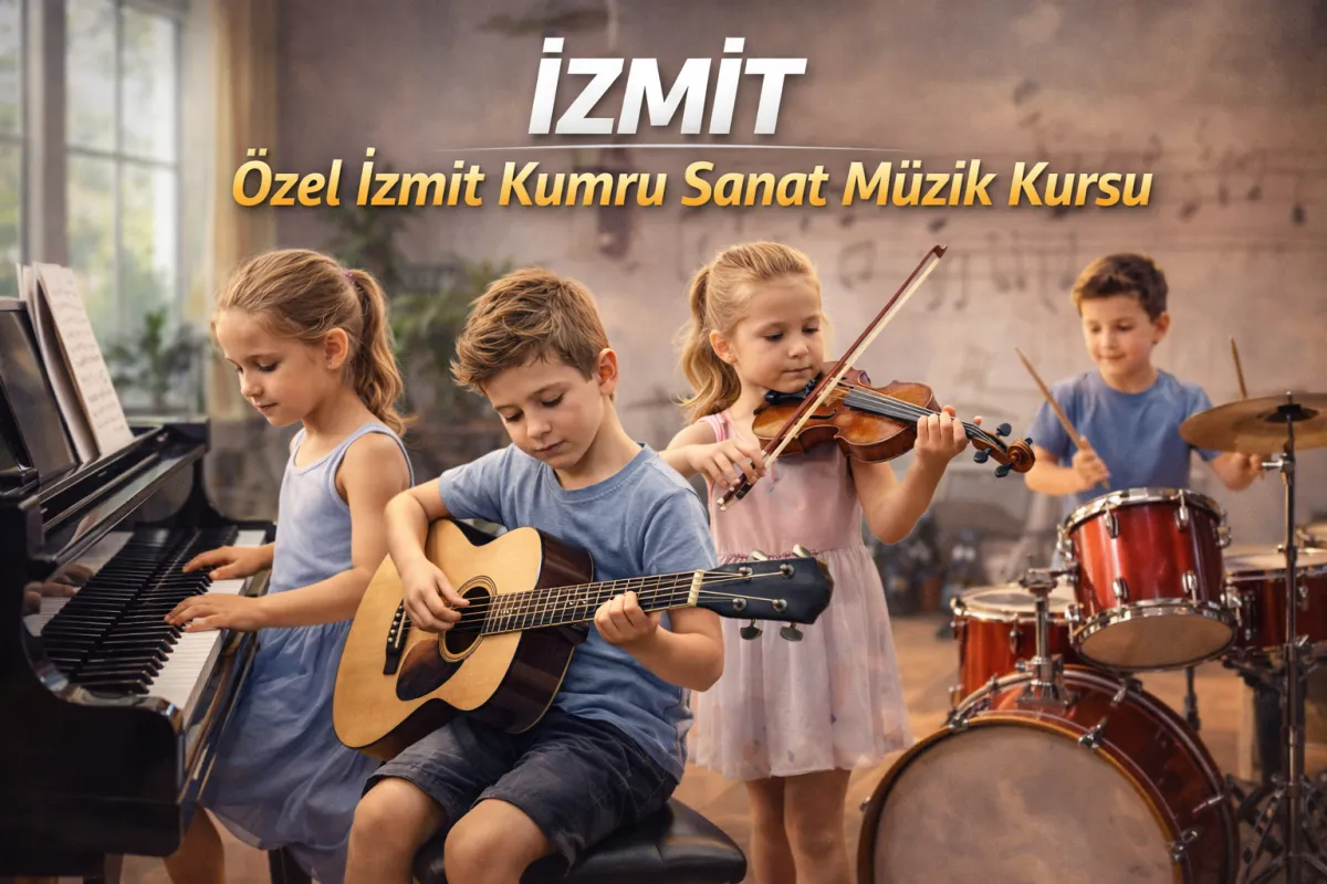 Özel İzmit Kumru Sanat Müzik Kursu