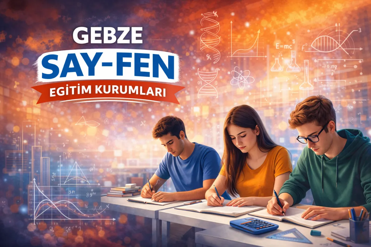 Say-Fen Eğitim Kurumları