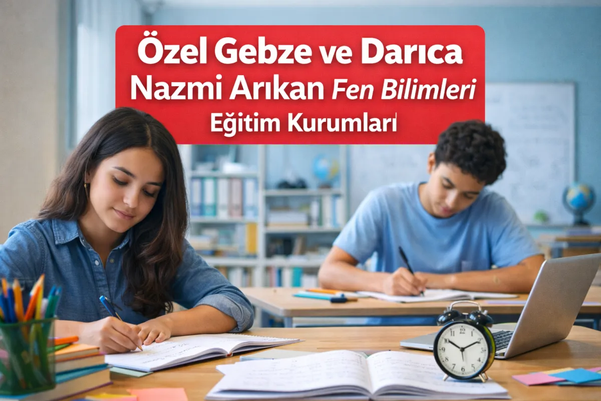 Özel Gebze ve Darıca Nazmi Arıkan Fen Bilimleri Eğitim Kurumları