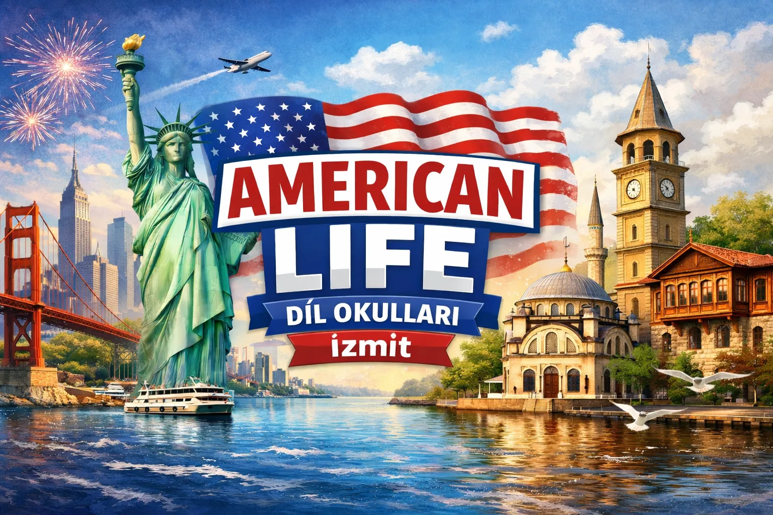 American Life Dil Okulları İzmit