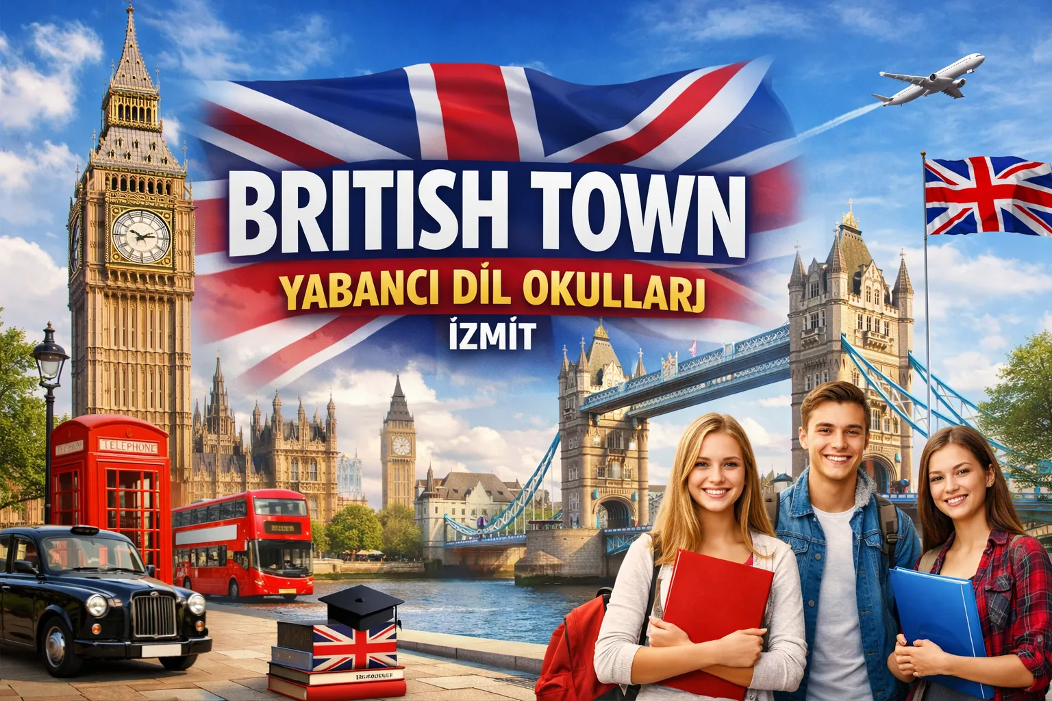 British Town Yabancı Dil Okulları İzmit